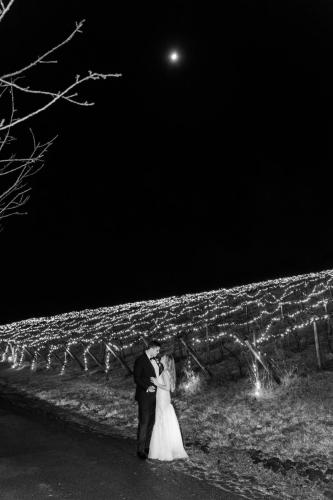 Hailey  Ross | Bluemont Vineyard Wedding