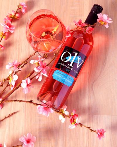 October One 2021 October One Cabernet Sauvignon Rose’ Monday April 11, 2022.