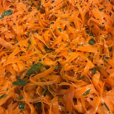 Asian Carrot Salad (100 VEGAN