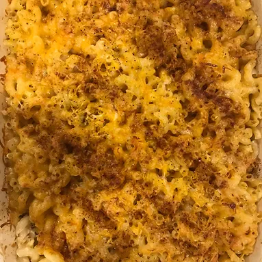 Bechamel Mac -n- Cheese