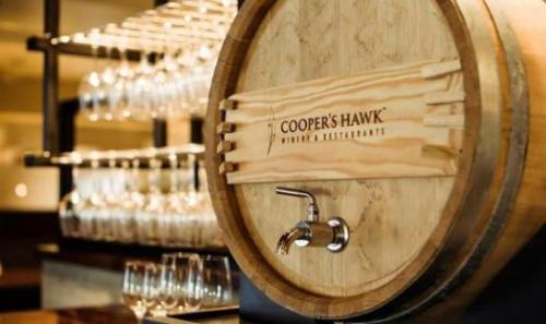 Cooper's Hawk Winery  Restaurants