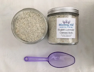 English Lavender Oatmeal Bath