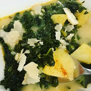 Kale  Potato Soup