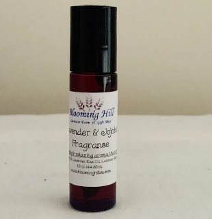 Lavender  Jojoba Botanical Fragrance Perfume