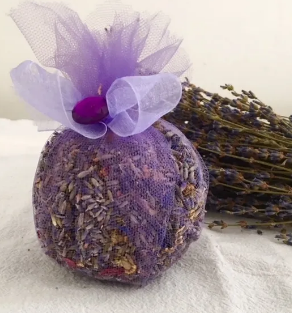 Lavender Pomander