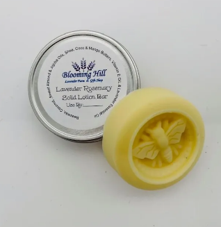 Lavender Rosemary Solid Lotion Bar