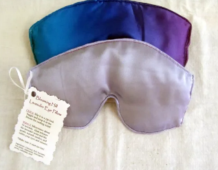 Lavender Satin Sleep Mask