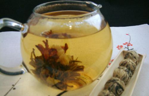 Lucky Flowering Tea