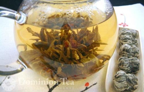 Lychee Flavor Osmanthus Flowering Tea