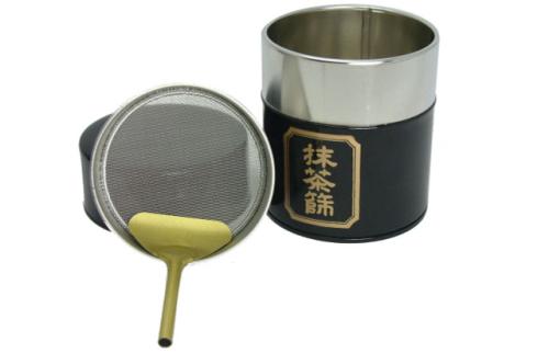 Matcha Tea_Strainer__Tin