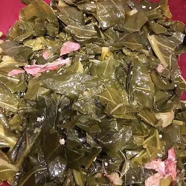 Slow-Cooked Collard Greens