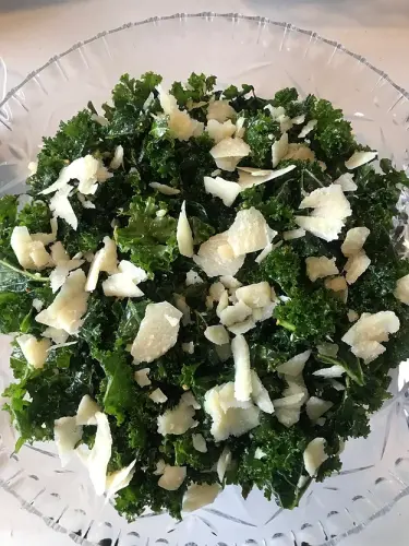 Vegan Signature Kale Salad