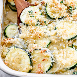 Vegan Zucchini Casserole